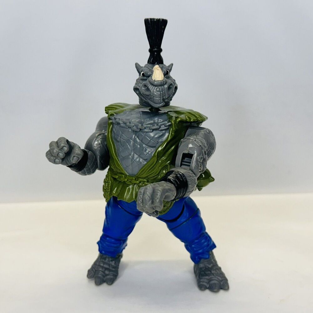 Teenage‎ Mutant Ninja Turtles Kung-Fu Tournament Fighters Rocksteady 1994 WORKS